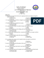 4th DIAGNOSTIC TEST IN HEALTH 8