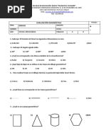 Prueba Octavo PDF