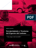 Envejecimiento y Trastorno Autista PDF