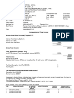 Computation of Total Income Income From Other Sources (Chapter IV F) 289381