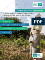 HLPE - 2019 - Agroecological and Other Innovative Approaches For Sustainable Agriculture and Food Systems