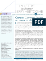 01 - Eviter Le Cancer