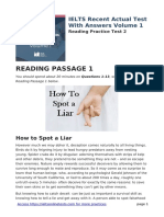 Reading Passage 1: IELTS Recent Actual Test With Answers Volume 1