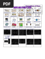 1.-Look at These Maps and Write The Correct Order To Go To The Place