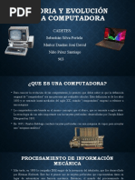 Evolución Del Computador