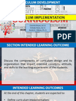 Module 5 Curriculum Implementation