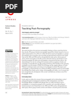 Teaching Post-Pornography: Cultural Studies Review Vol. 24, No. 1 March 2018