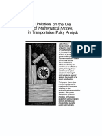 Limitations of Mathematical Model PDF