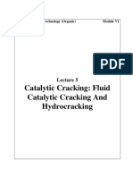 Catalytic Cracking: Fluid Catalytic Cracking and Hydrocracking