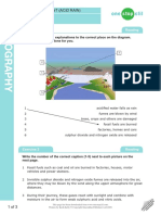 Worksheet: Environment (Acid Rain)