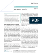 Q&A: What Are Exosomes, Exactly?: Questionandanswer Open Access