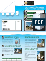 Service Station Petroleum Vapour Recovery Equipment: The Dimensions