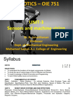 Robotics Unit3 Sensors