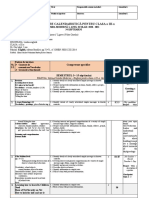 Planificare - Limba Engleza - III Booklet 2020-2021