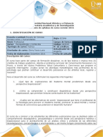 Syllabus Del Curso Psicopatología y Contextos PDF