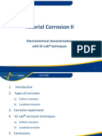 Part II Corrosion Techniques PDF