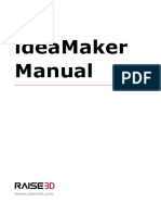 Ideamaker Manual