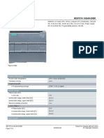 Data Sheet 6ES7214-1AG40-0XB0: General Information