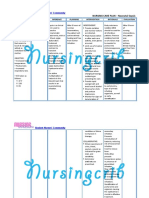 Student Nurses' Community: NURSING CARE PLAN Neonatal Sepsis