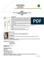 Case Analysis RLE MODULE TEMPLATE Nursery 1 (One)