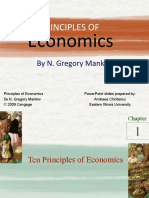 Chapter 1 - Ten Principles of Economics