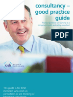 Consultancy - Good Practice Guide