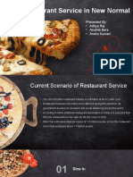 Pizza Restaurant PowerPoint Templates