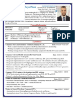 Karim Mahmoud El-Sayed Nour CV Mechanical Engineer