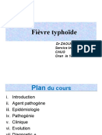 Fièvre Typhoide Oran 16