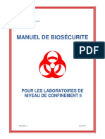 SS Manuel de Biosecurite