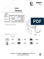 Parts: 395/455/495st Pro Airless Paint Sprayers