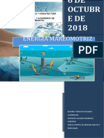 Energia Mareomotriz