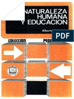 Merani Naturaleza Humana y Educacion PDF