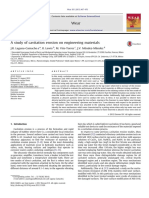 2013 - Laguna Camacho - A Study of Cavitation Erosion On Engineering Materials