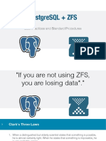 Scale15x-2017-Postgresql Zfs Best Practices