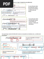 Derivada de Funcion Coseno Act. 25