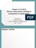 HRM 659 - CHP 11 12 13-Termination