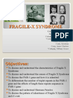 Fragilex Presentation