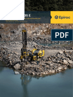 Powerroc T35 E: Surface Drill Rig For Construction, Road Construction and Urban Development