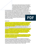 EL CAMBIO CLIMÁTICO Gerarda Díaz Cordero