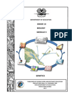 Grade 12 Biology Module3