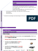 3.1 Storage Devices and Media