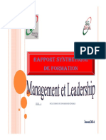 Management Et Leadership