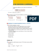 Ejercicios Resueltos Proporcionalidad