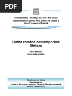 LRC Sintaxa - Cenac Oana (Gina Necula, Ionel Apostolatu)