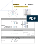 13.2 VERIFICACION ELELEMNTO PTE T50X150X4mm (DIAGONAL)