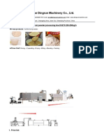 Quotation For Nutritional Powder Production Line DSE70 200-250 KG Per Hour-Dingrun20200401 PDF