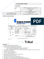 Le Transformateur Triphasé