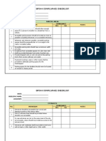 BP344 Compliance Checklist