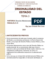 Tema 3 La Personalidad Del Estado